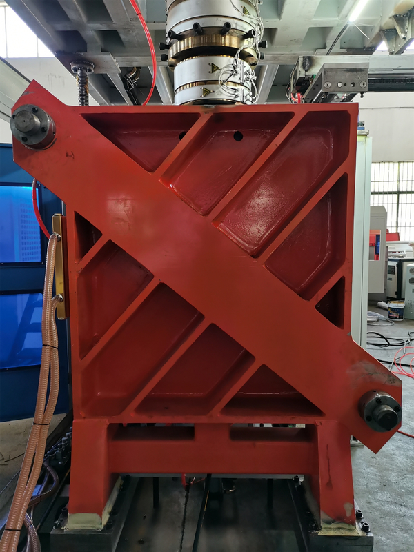 Single Station Automatic HDPE Bottle Blow Molding Machine