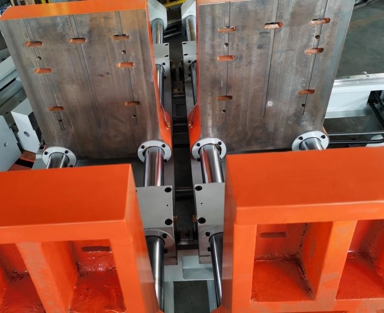 1L Plastic Bottle Automatic Extrusion Blow Molding Machine Multi Layers