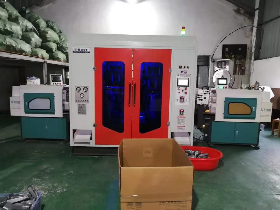 Automatic Extrusion Blow Molding Machine Single Station PE Bottle Molding Machine
