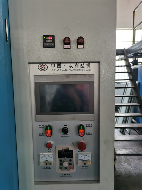 1L Plastic Bottle Automatic Extrusion Blow Molding Machine Multi Layers