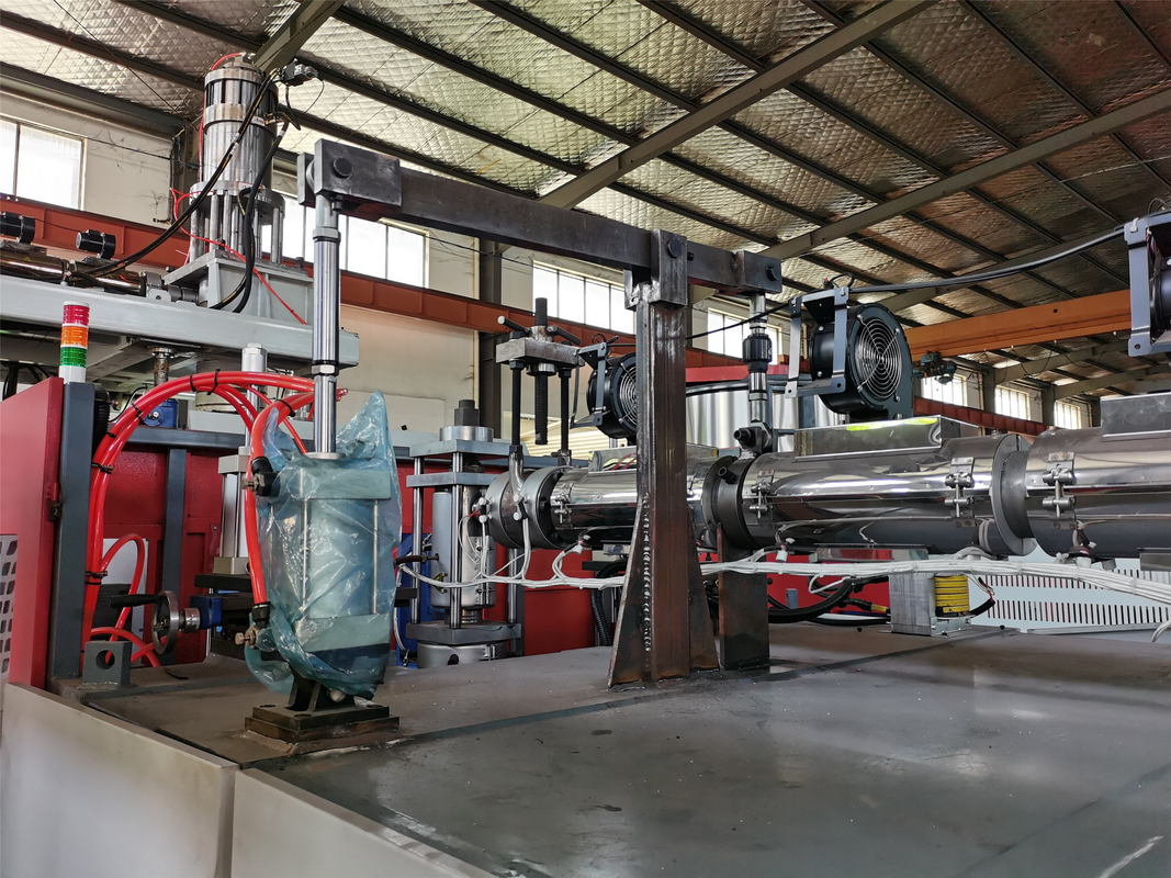 Traffic Fence Fully Automatic Blow Moulding Machine 160L Auto Blowing Machine