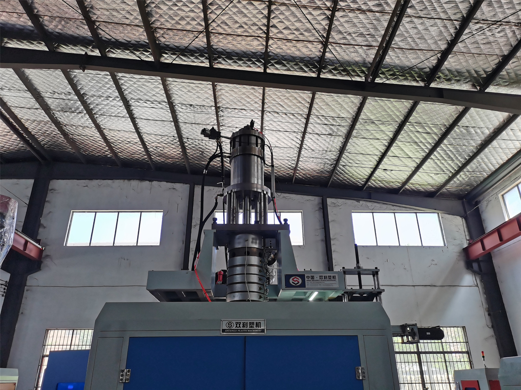 1 Head Fully Automatic Blow Molding Machine Plastic Pallet 600bph Bottle Blower Machine