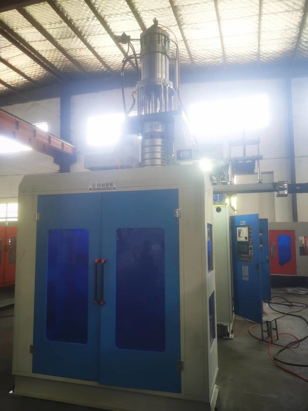 Accumulator Type Single Station 1 Die Head Plastic Blow Molding Machine For Big Size Plastic Pallet or Tray