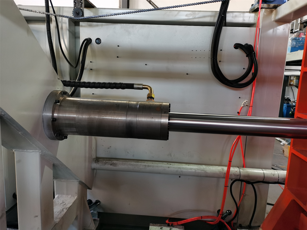 HDPE Bottle Accumulator Blow Moulding Machine 1 Die Head For Plastic Parts