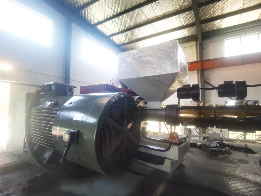 Road Cone 1 Head Automatic Extrusion Blow Moulding Machine 160l Bottle