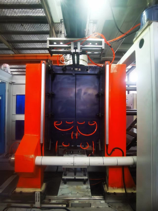1 Die Head Accumulator Blow Moulding Machine For Water Bottle 20L