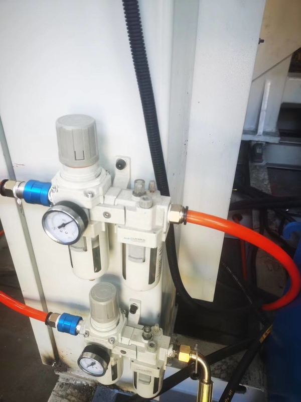 Single Station HDPE Blow Moulding Machine Bottle Blowing Machine
