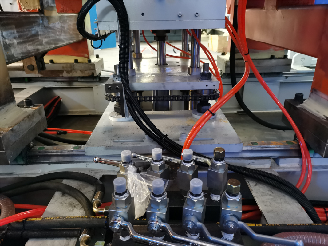 Single Station HDPE Blow Moulding Machine Bottle Blowing Machine