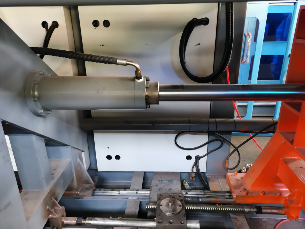 50l Accumulator Blow Moulding Machine Double Station 1 Head