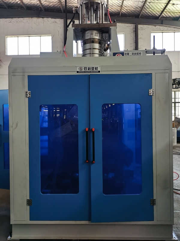 60L Accumulator Blow Moulding Machine , PE Barrel Blow Molding Machine