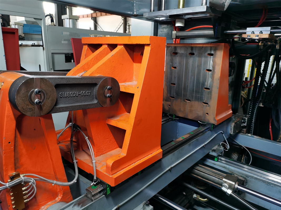 2 Layer HDPE Blow Moulding Machine 1000bph PP Shampoo Bottle