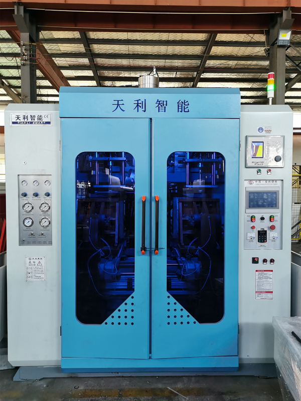 2 Layer HDPE Blow Moulding Machine 1000bph PP Shampoo Bottle