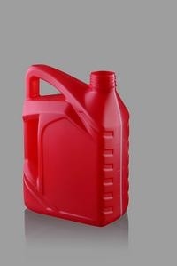 U Type HDPE Blow Moulding Machine Motor Oil Bottle , 5L Blowing Machine For Plastic Bottle
