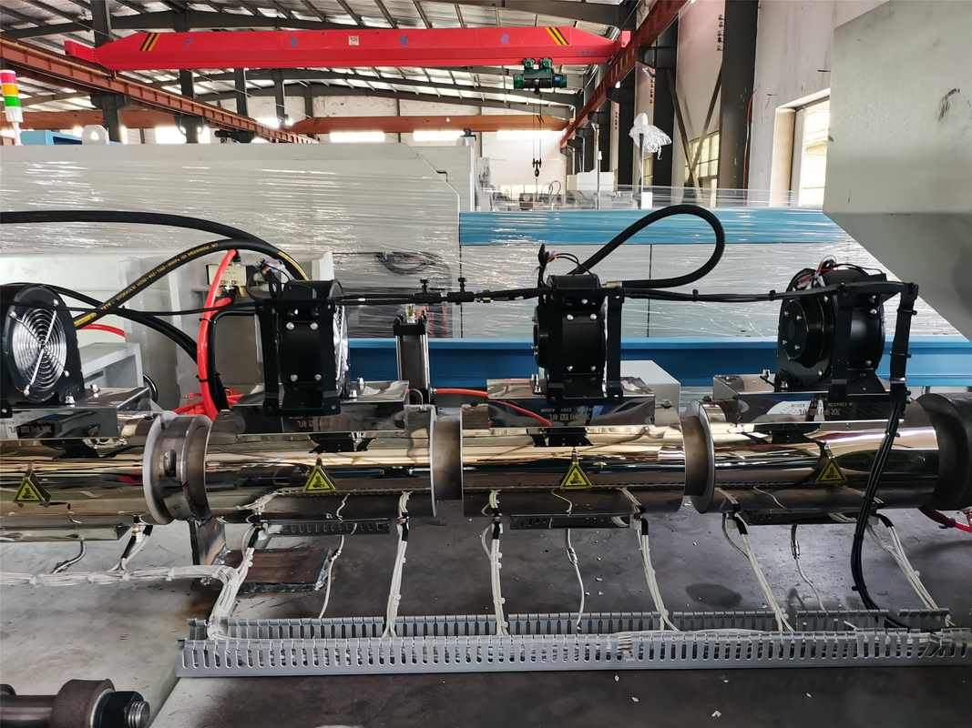 5l HDPE Blow Moulding Machine Corrugated Pipe 1 Layer Molding