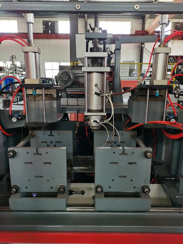 One Head 2l Fully Automatic Blow Moulding Machine 1 Layer HDPE Bottle Making Machine