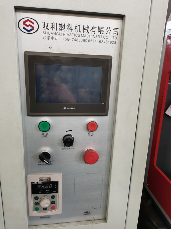 6 Heads PP Blow Moulding Machine Milk Bottle Blowing Machine One Layer