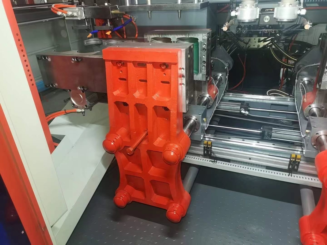 15l Plastic Bottle Blow Molding Machine 4 Head Sea Ball Plastic Blowing Machine