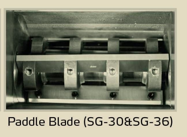 Sound Proof Central Granulators Steel Crushing Plastic Auxiliary Machine