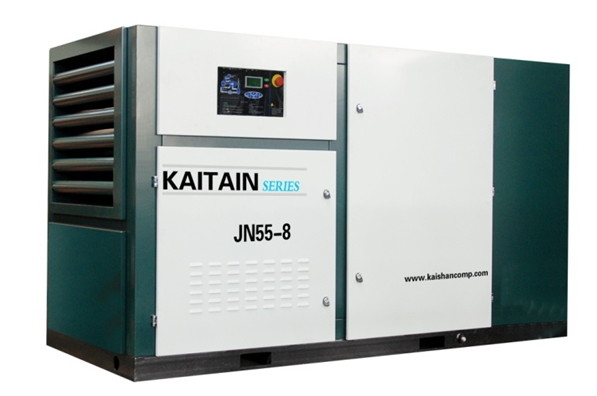 12 Bar Screw Air Compressor 4kw Plastic Auxiliary Machine