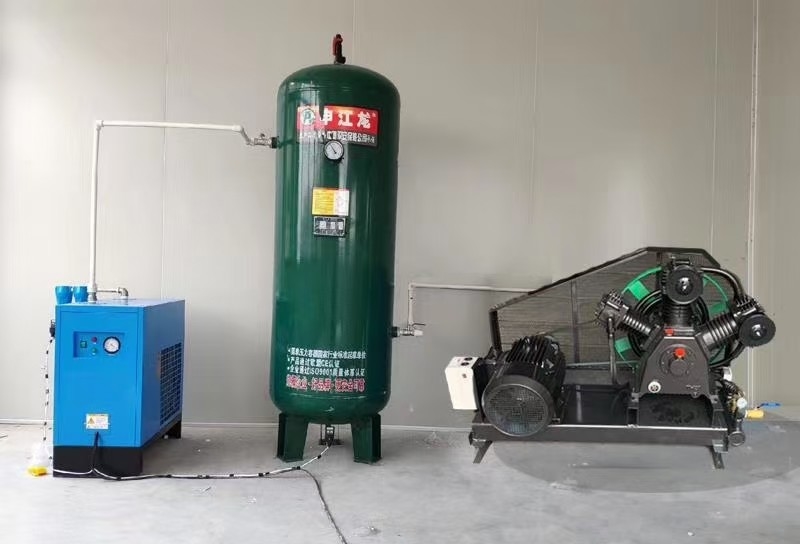 Electric Portable Reciprocating Compressor