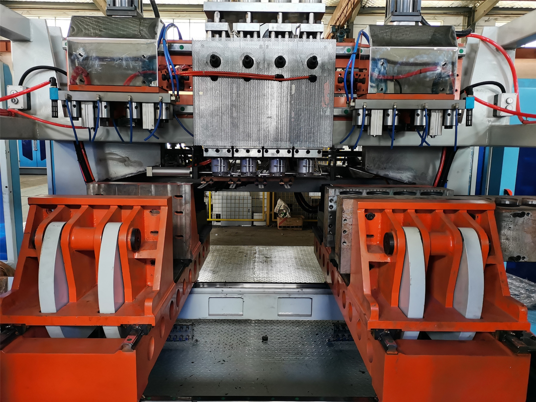 20l Fully Electric Blow Molding Machine Beverage Bottle Extrusion 8 Heads