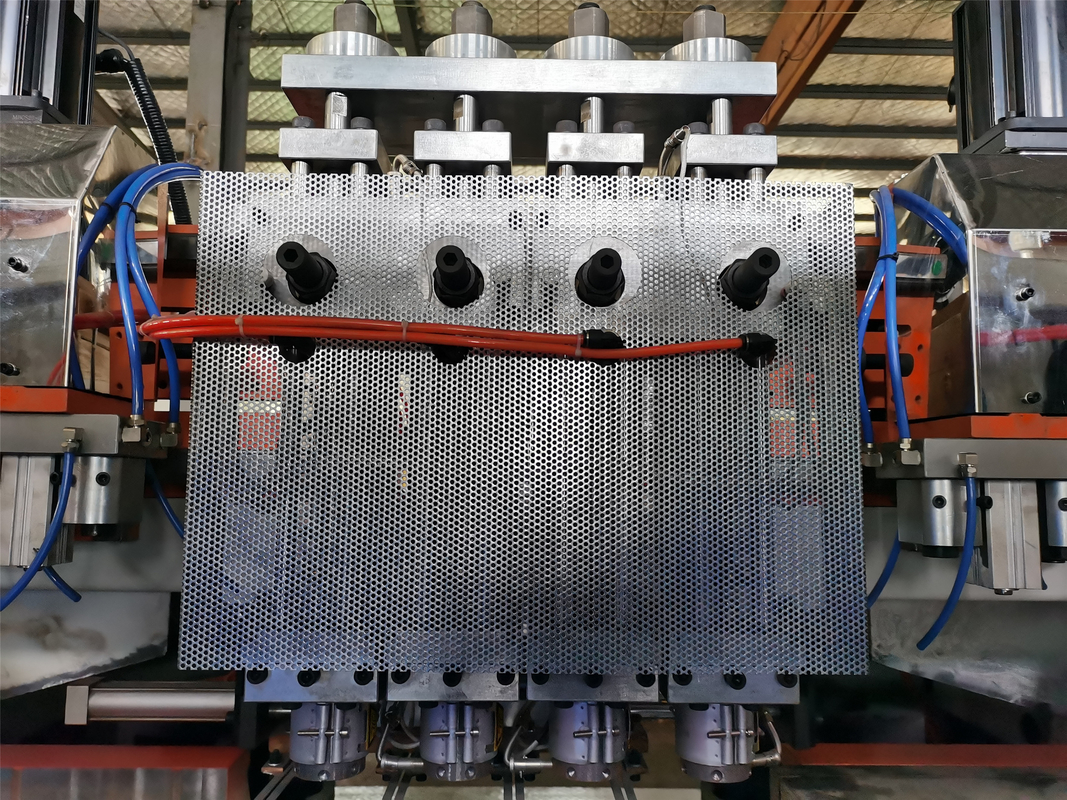 20l Fully Electric Blow Molding Machine Beverage Bottle Extrusion 8 Heads