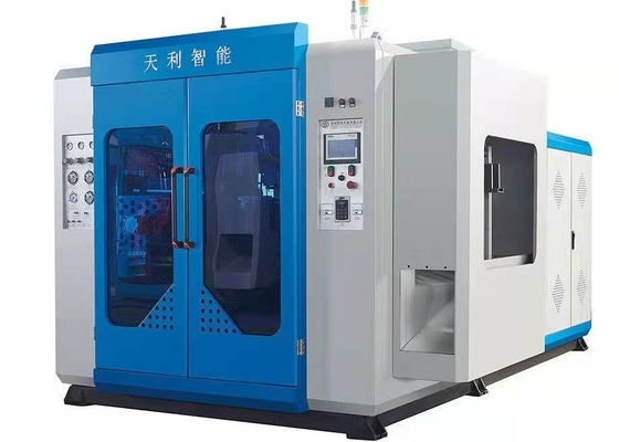 Chemical 10L Automatic PE Bottle Blow Moulding Machine  Auto Blowing Machine