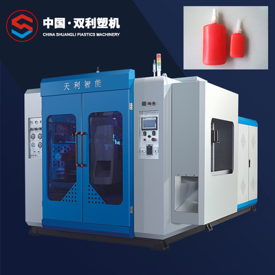 Glue Bottle 10l Multi Layer Blow Molding Machine , U Series HDPE Bottle Making Machine