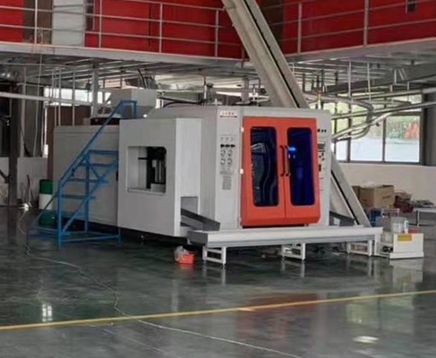 Oil Bottle High Speed Blow Molding Machine 4 Layer 6 Head 5l